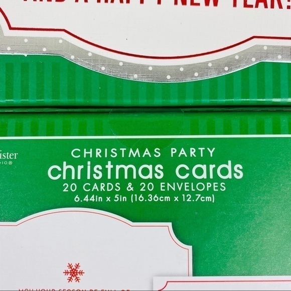 Brother SISTER DESIGN STUDIO CHRISTMAS CARDS - Picture 5 of 6